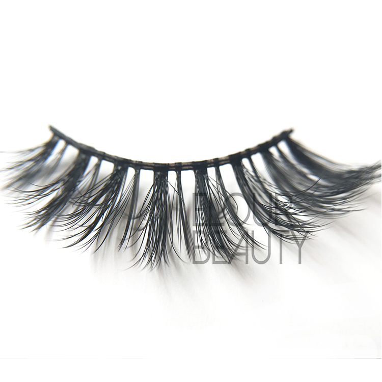 Top quality 3D mink faux eyelashes UK EJ60